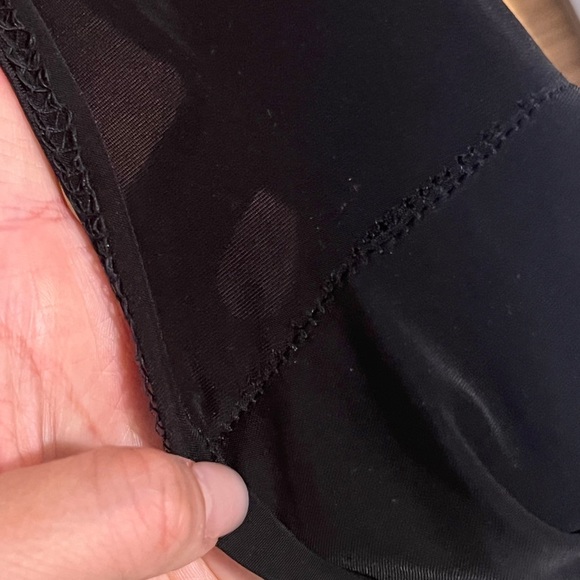 PLT one shoulder asymmetric bodysuit - Picture 3 of 3